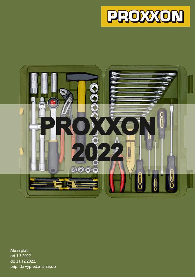 <strong>PROXXON</strong><br>Akcia 2022